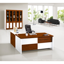 high end office furniture white corner manager executive office desk